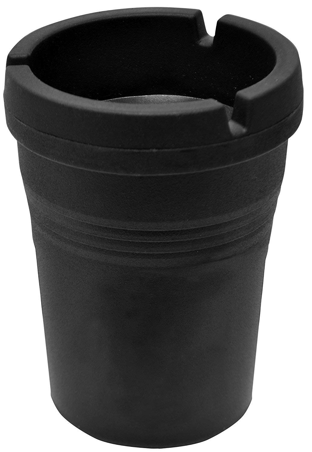 Amazon.com: Custom Accessories 93365D Black Smokeless Ashtray (2